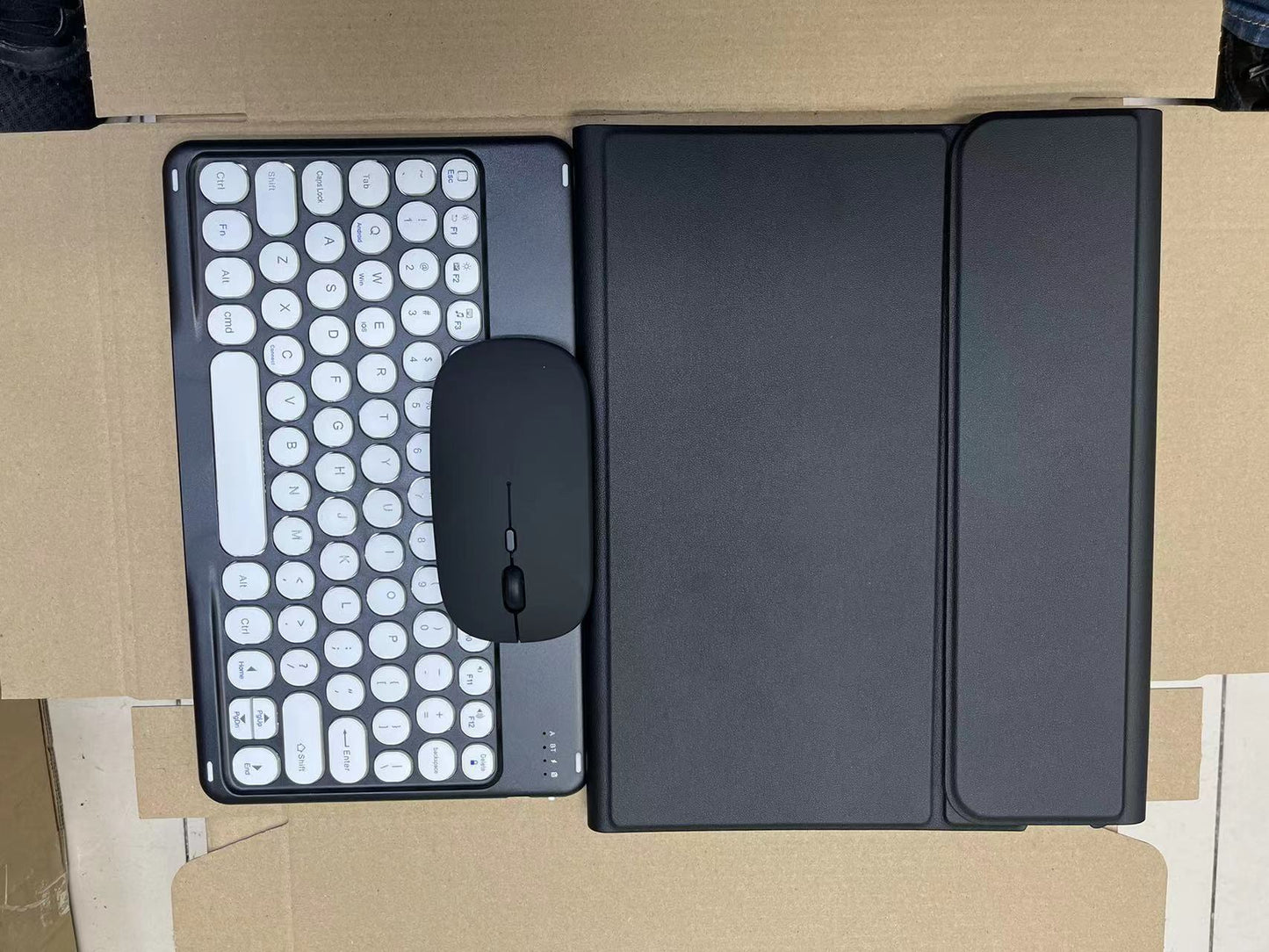 For Samsung Galaxy Tab A9 Bluetooth Keyboard Case 11 inch a9 plus Tablet X210/x215