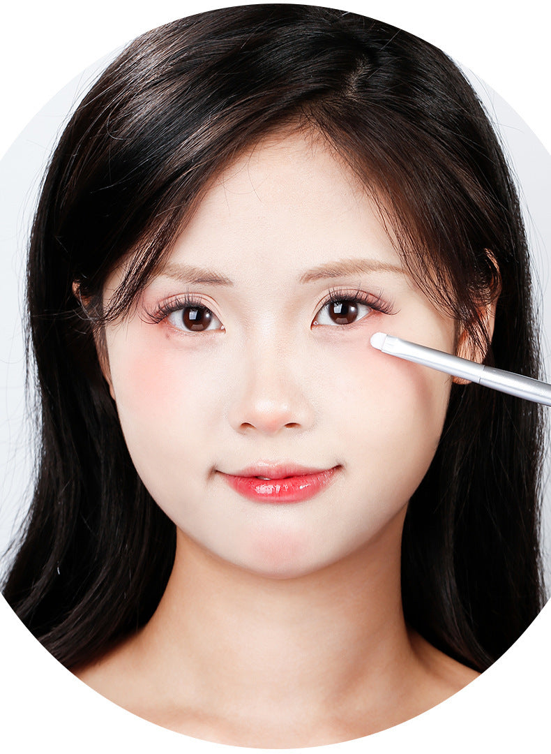 Xixi light feather eye shadow deep brush soft bristles natural blooming novice makeup artist beauty tools