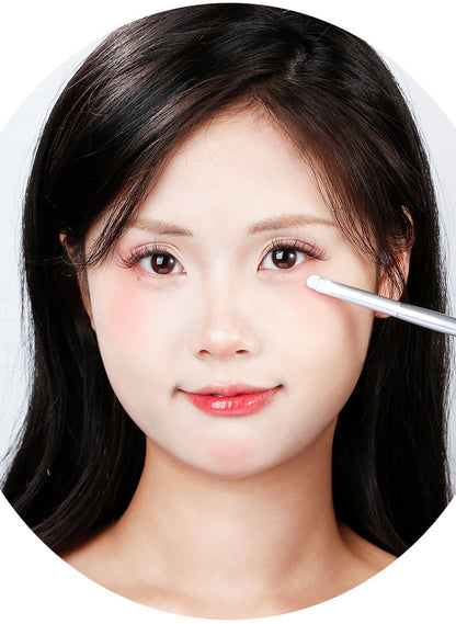 Xixi light feather eye shadow deep brush soft bristles natural blooming novice makeup artist beauty tools
