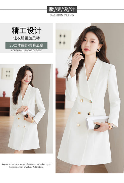 French Hepburn Style Small Black Dress High Sense High Cold Royal Sister Fried Street Small Fragrance Style Pleated Professional Suit dress Summer