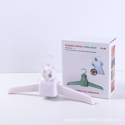 Drying Clothes Hanger Portable Plastic Folding Deodorizing Travel Drying Clothes Hanger Shoe Dryer Electric Drying Clothes Drying Rack