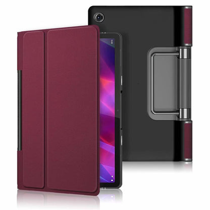 For Lenovo Yoga Tab 11 inch Lenovo YT-J706F/X flat leather case protective case