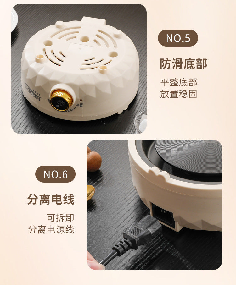Multifunctional Health Pot Household Boiling Teapot Office Flower Teapot Glass Kettle Reservable Health Cup Gift