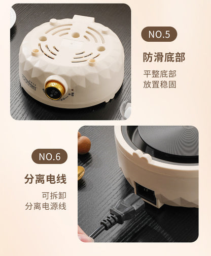 Multifunctional Health Pot Household Boiling Teapot Office Flower Teapot Glass Kettle Reservable Health Cup Gift