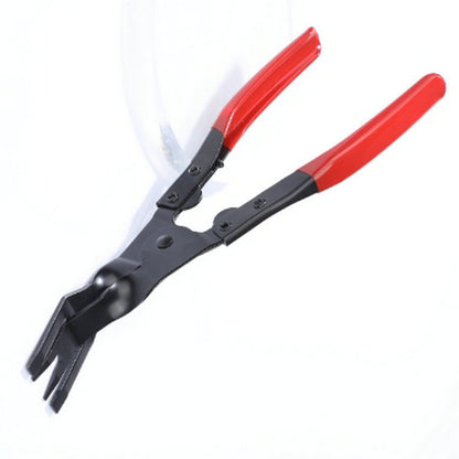 Red and black elbow 60 degree power-off pliers bolt pliers multi-purpose pliers car oil pipe separation harness pliers cross-border pliers