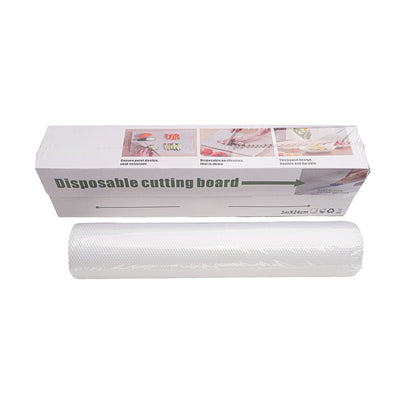 Household Kitchen Disposable Cutting Board Mat Eva Meat Cutting Board Mat Food Supplement Cutting Board Non-Slip Antibacterial Transparent Mat