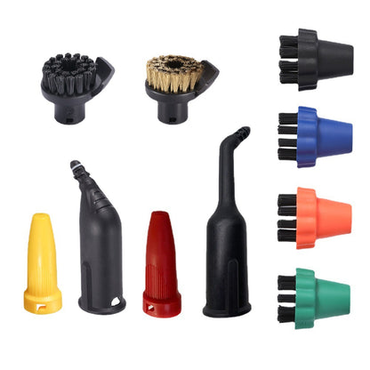 Suitable for Kaichi Steam Engine Accessories Small Round Brush Copper Brush Brush Head Roller Brush Ka He Steam Engine Accessories SC Mop