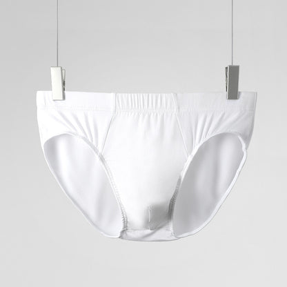 Men's Briefs Plus Size Underwear Men's Summer Thin Underpants Youth Sex Confusion Men's Comfortable Breathable Shorts