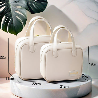 Cosmetic Bag Large Capacity Women's 2023 New Travel Portable Toiletry Cosmetic Brush Cosmetic Storage Bag Small
