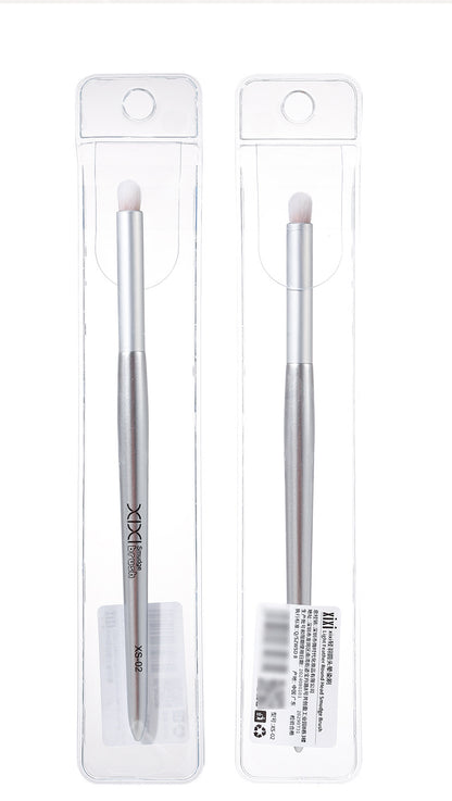 Xixi light feather round dizziness dye brush concealer brush does not eat powder does not card line concealer eyeliner lip brush foundation brush makeup