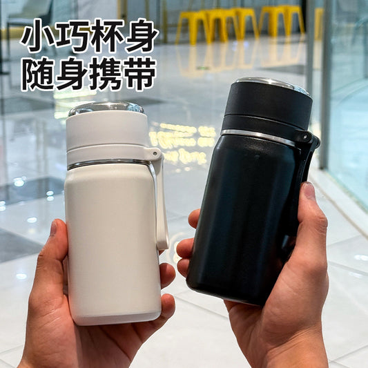Stainless Steel Mini Thermos Cup Wholesale High-Value Vacuum Bullet-Shaped Portable Pocket Thermos Water Bottle Custom-Made by PDG ibma