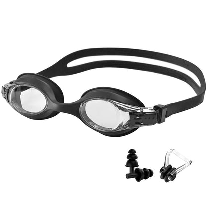 Children's swimming goggles HD waterproof anti-fog swimming glasses silicone swimming goggles cross-border Amazon explosions manufacturers wholesale