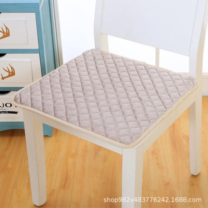Chair cushion cushion four seasons universal chair cushion office fart cushion restaurant dining chair stool non-slip square seat cushion