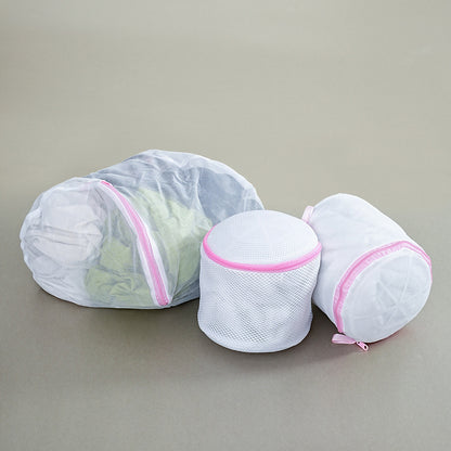 Direct Supply of Thickened Fine Mesh Laundry Bags, Underwear and Bra Protective Wash Bags, Wholesale Cross-Border Hot-Selling Clothing Washing Machine Bags