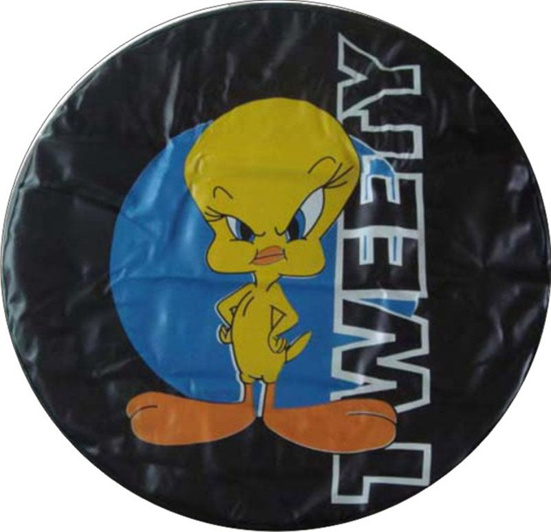 Source factory car tire protective cover tire cover spare tire cover protective cover thickened tire cover all black tire cover
