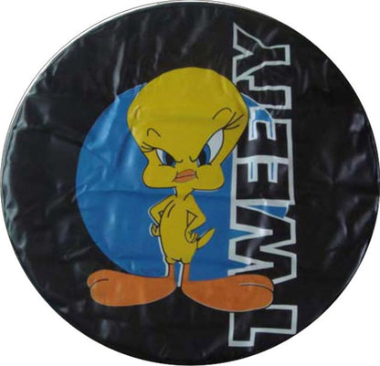 Source factory car tire protective cover tire cover spare tire cover protective cover thickened tire cover all black tire cover