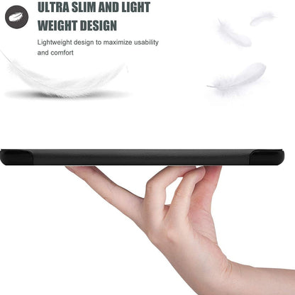 For 2019 Samsung Tab A 8.0 with S pen P200/P205 Flat Leather Case