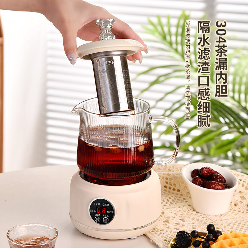 Multifunctional Health Cup Electric Stew Cup Small Mini Heating Water Cup Tea Boiling Pot Hot Milk Office Artifact