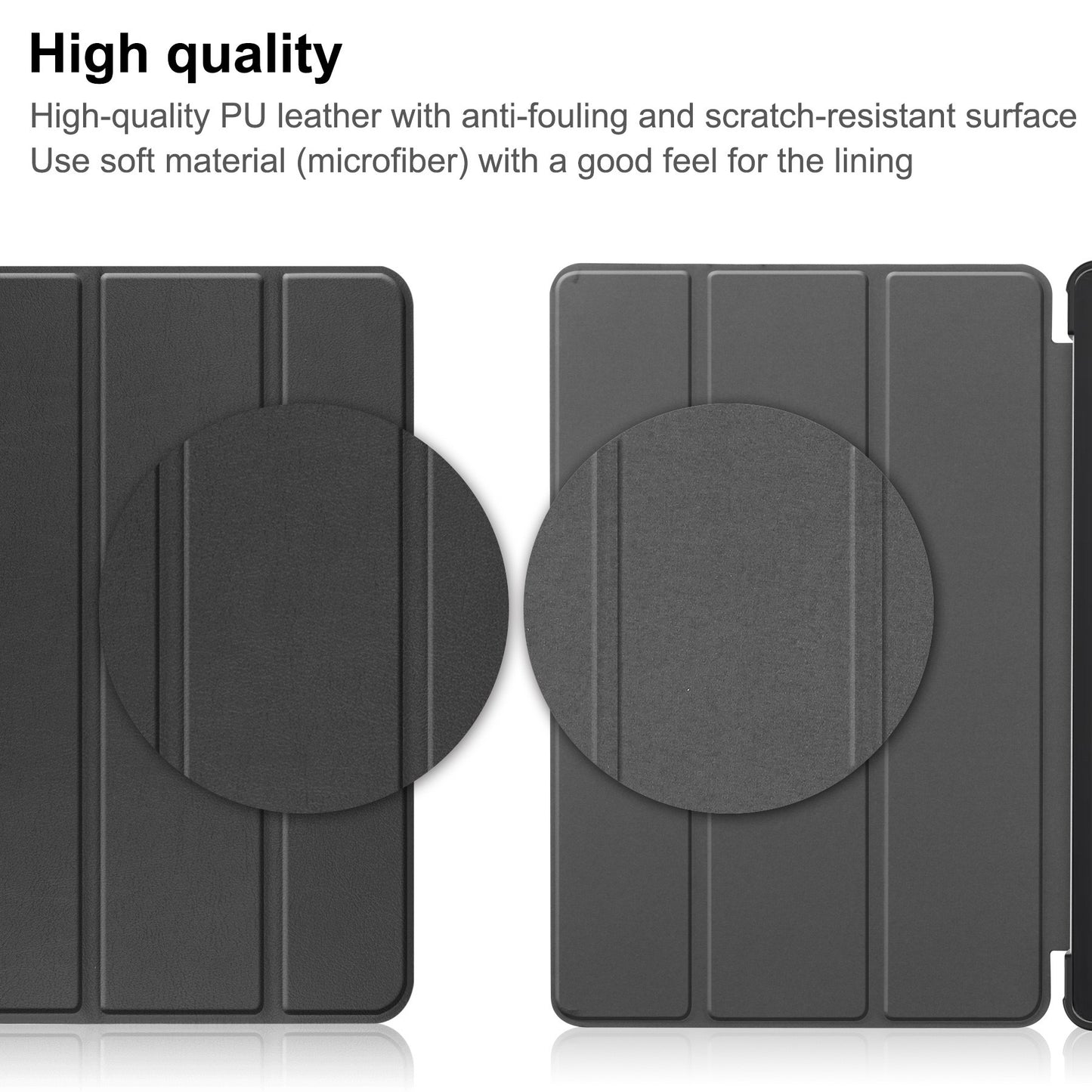 in stock Blackview OSCAL Pad 10 Original Protective Case OSCAL Pad10 Drop-resistant Leather Case