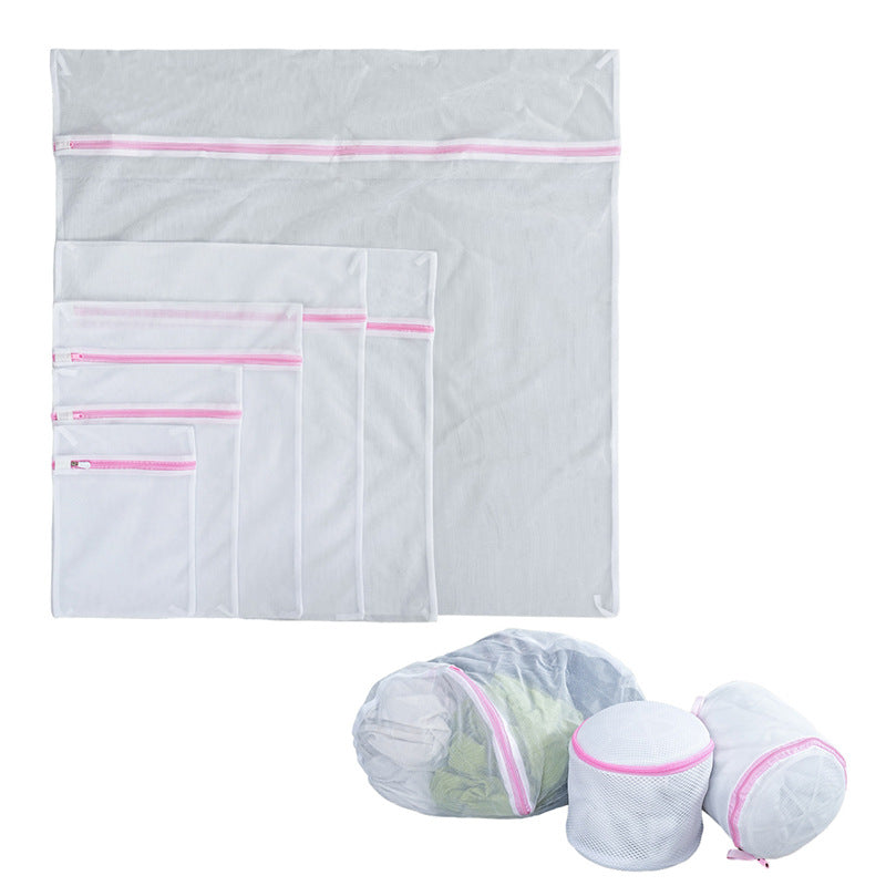 Direct Supply of Thickened Fine Mesh Laundry Bags, Underwear and Bra Protective Wash Bags, Wholesale Cross-Border Hot-Selling Clothing Washing Machine Bags