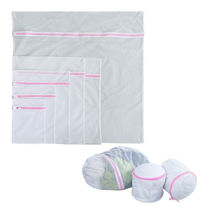 Direct Supply of Thickened Fine Mesh Laundry Bags, Underwear and Bra Protective Wash Bags, Wholesale Cross-Border Hot-Selling Clothing Washing Machine Bags