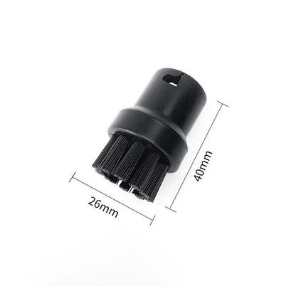 Adapt to Karche Karcher Kach Steam Cleaner SC1/2/3/4/7 Small Round Brush Mirror Brush Nozzle Accessories