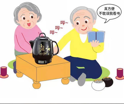 Factory wholesale decocting pot Chinese medicine pot automatic household Li Shizhen medicine pot plug-in decocting Chinese medicine casserole ceramic