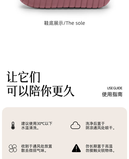 Waterproof Cotton Slippers for Women, Autumn and Winter 2026 New Model, Home Warm Indoor Shoes with Thick Soles, Non-Slip Leather Surface Cotton Shoes for Elderly Men