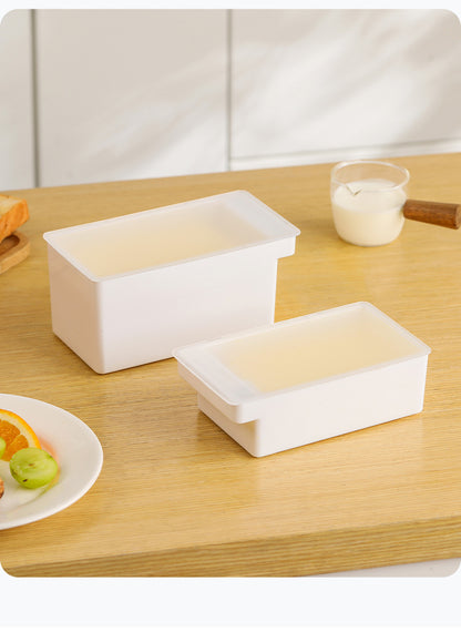 Butter cutting storage box refrigerator frozen cheese cheese slices Butter Cheese cutter packing preservation storage box