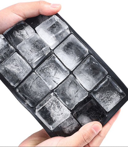 15 even square ice cube ice cube film with food grade silicone ice cube easy demoulding ice box for summer drinks