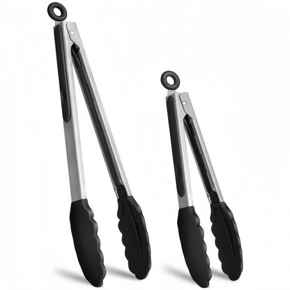 Cross-border Clip Kitchen Barbecue Clip Food Clip Silicone Clip Anti-scalding Clip Bread Fried Steak Clip Barbecue Clip