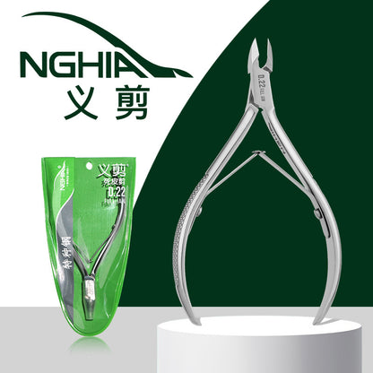 Professional D-22 Nail Nipper Cuticle Cutter Vietnam Nghia