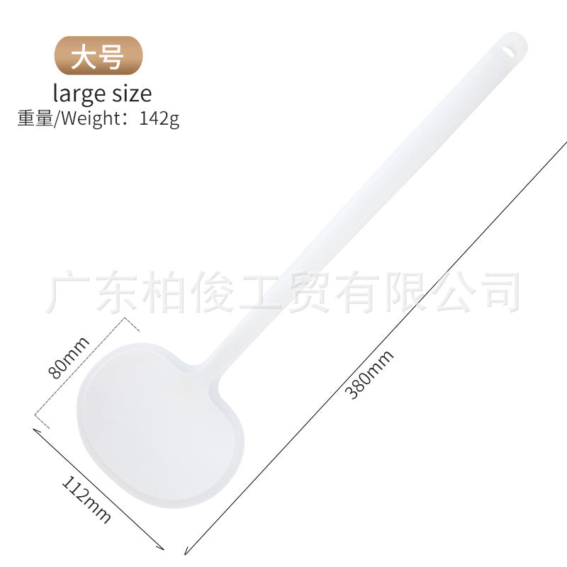 In-Stock Mushroom Spatula Silicone Spatula Food-Grade Spatula Non-Stick Pan Special Full-Cover Spatula Cross-Border Exclusive Manufacturer Direct Shipment
