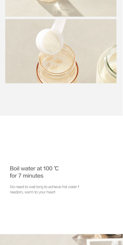Portable Boiling Cup for Tea Mini Timing Electric Stew Kettle Electric Stew Health Cup Stew and Boiling Integrated Automatic Electric Boiling Cup