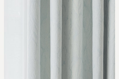 Cream Style Jacquard Curtain for Bedroom Premium Chenille Shading Living Room Bedroom French Light Luxury Shaoxing Curtain