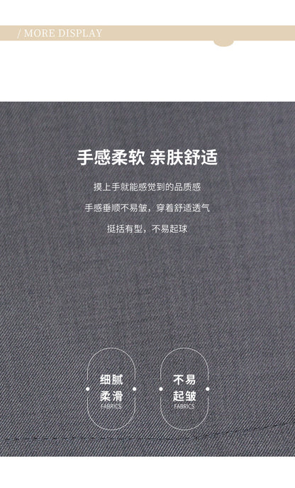 French Hepburn Style Small Black Dress High Sense High Cold Royal Sister Fried Street Small Fragrance Style Pleated Professional Suit dress Summer