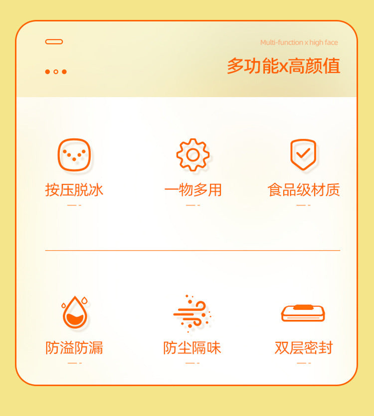 Ice Cube Mold Press Ice Cube Frozen Ice Cube Artifact with Lid Food Grade Homemade Ice Box Household Refrigerator Storage Box