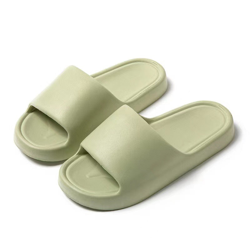Stepping on excrement feeling sandals and slippers women's summer new home non-slip bathroom home men's eva cool tray factory wholesale cross-border