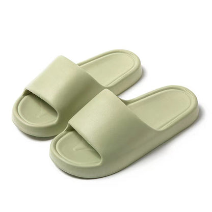 Stepping on excrement feeling sandals and slippers women's summer new home non-slip bathroom home men's eva cool tray factory wholesale cross-border