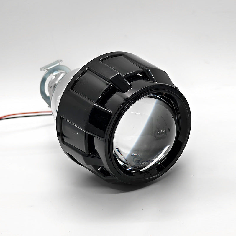 Cross-border 2.5-inch Visteon dual-light lens HID strong light automotive universal non-destructive modification of near-far light integrated car lights