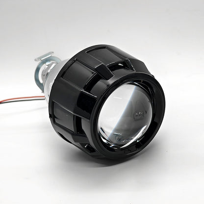 Cross-border 2.5-inch Visteon dual-light lens HID strong light automotive universal non-destructive modification of near-far light integrated car lights