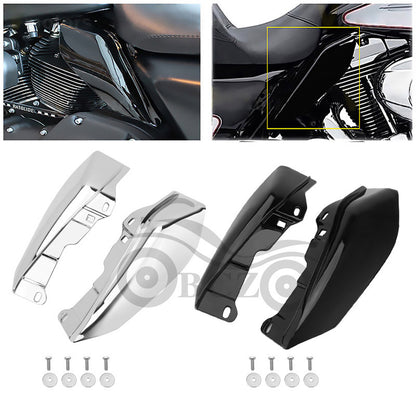 Suitable for Harley Glide Modified Heat Shield Motorcycle Heat Shield Guide Shield 09-16 Fittings Fairing
