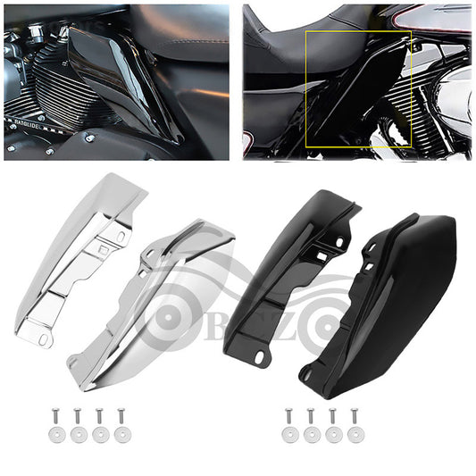 Suitable for Harley Glide Modified Heat Shield Motorcycle Heat Shield Guide Shield 09-16 Fittings Fairing