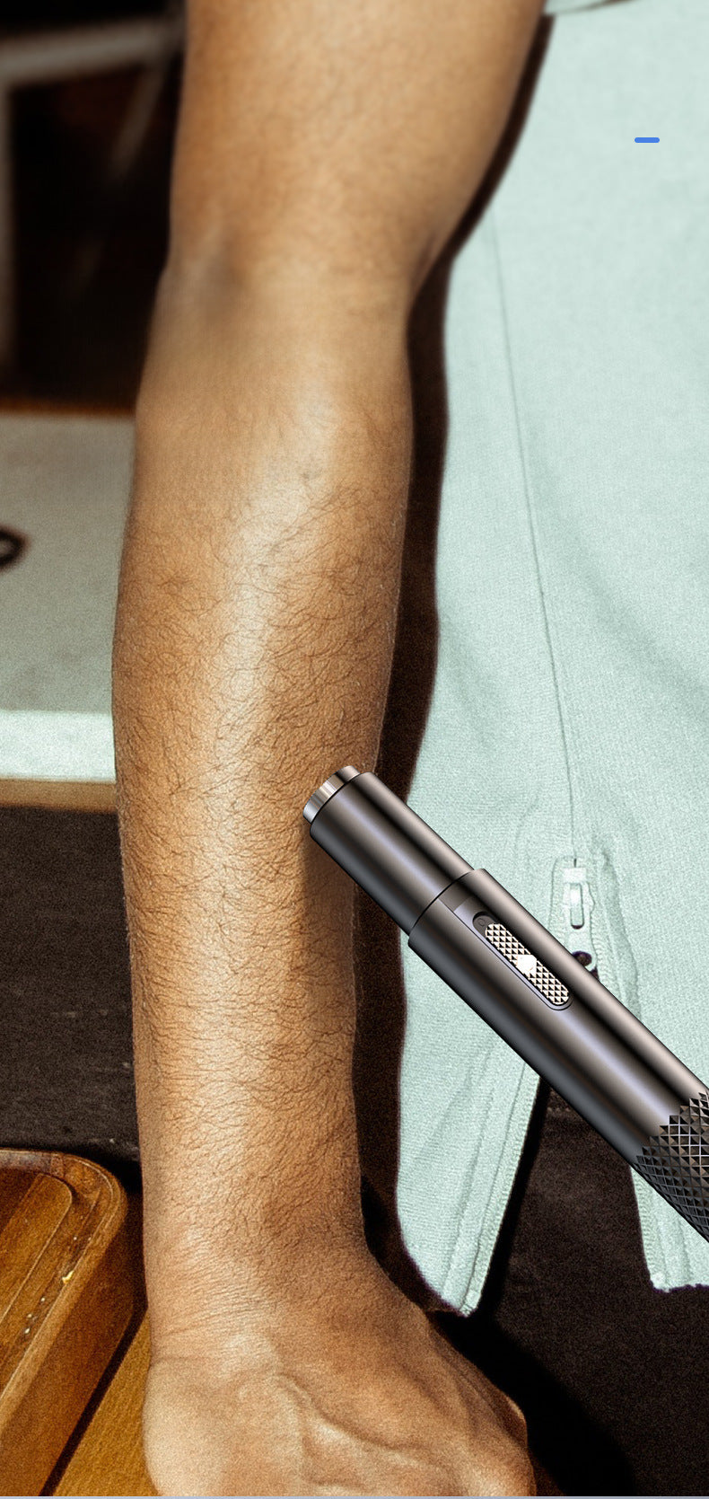 Manufacturer's New Electric Nose Hair Trimmer for Men and Women, Wholesale Two-In-One Portable Hair Removal Device by PDG ibma