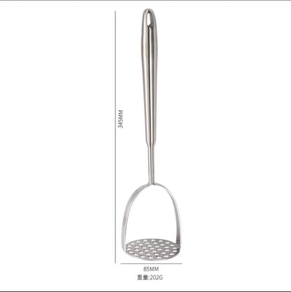 Stainless steel sweet potato masher household potato press kitchen tool manual multi-function masher potato press