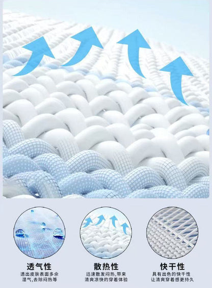 Summer Air-Conditioned Clothing Fan Clothing Sleeveless Cooling Refrigeration Sleeveless Outdoor Sports Sun Protection Vest USB Work Clothes