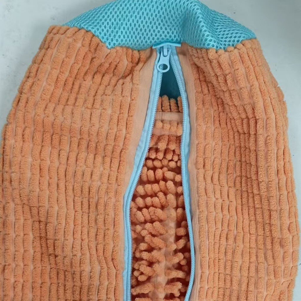 New Lazy Cross-Border Shoe Brush Bag, Special Shoe Washing Bag for Washing Machine, Anti-Deformation, No Harm to Hands, Household Machine Washable Shoe Care