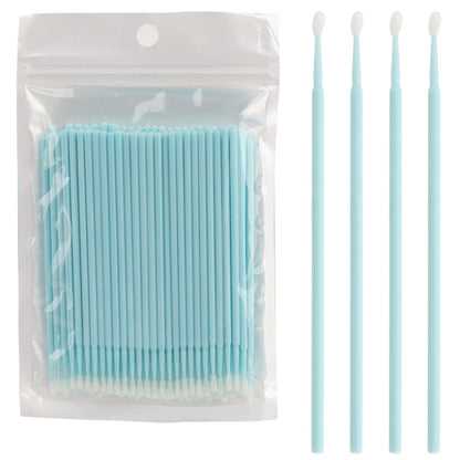 Wholesale New Macaron Color Removal Cotton Swab Grafting Eyelash Cleaning Cotton Stick Eyelash Multifunctional Nano Micro Coater