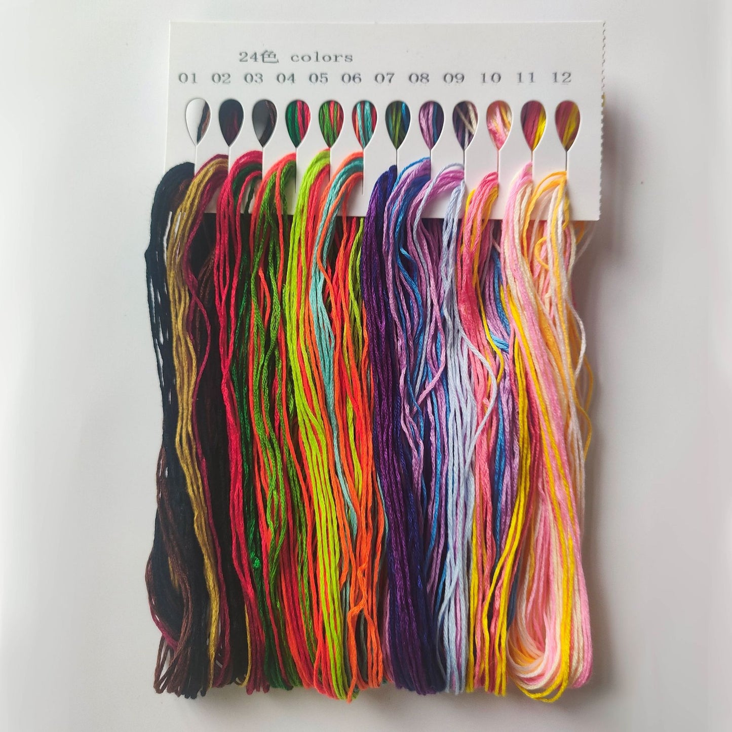 Cross-Border Popular Original Stitchbook Needlework Handmade Embroidery Needlework DIY Embroidery Book Embroidery Material Kit