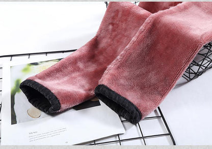 High Waist Jeans Women's Trousers Spring and Autumn 2023 New Winter Fleece-lined Slim-fit Slimming Pencil Pants Thick